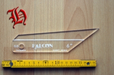 Befiederungs-Schablone Falcon 6