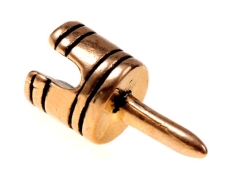 Bronzenocke &quote;Haithabu&quote;