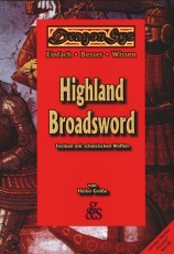 Große: Highland Broadsword. Fechten mit schottischen Waffen