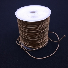 Leather Cord Round 1 mm (per m)