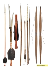 Wiethase: Pfeile, Bogen und Speere Nordamerikas, Kanadas und Grönlands 2