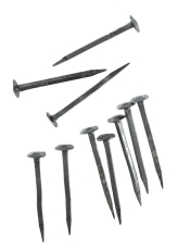Eisennägel geschmiedet 75 mm (10 Stück)