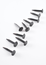 Eisennägel geschmiedet 35 mm (10 Stück)