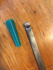 Klingenaufsatz &quote;Greenhead&quote;