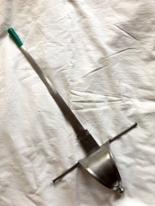 Klingenaufsatz &quote;Greenhead&quote;