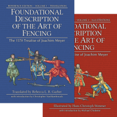 Foundational Description of the Art of Fencing (2 vols., HC)