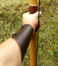 Simple Leather Bracer