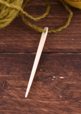 Runde Knochennadel groß