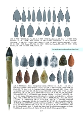 Enzyklopädie der Pfeilspitzen der Welt 1