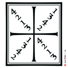 Meyer-Quadrat 100x100 cm Mesh