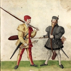 &quote;Des Ritters Waffen&quote; am Schloss Neunstetten