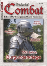 Karfunkel Combat 20: &quote;550 Jahre Burgunderkriege&quote;