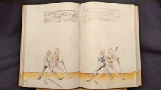 Lecküchner: Kunst und Zettel im Messer (Faksimile SC)