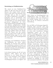 Claßen-Büttner: Nadelbinden - Was ist denn das?