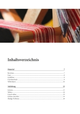 Lauxen: Brettchenweben