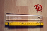 Fletching Template &quote;Trailing Rear Point&quote; 7&quote;