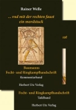 Welle: … und mit der rechten faust ein mordstuck – Baumanns Fecht- und Ringkampfhandschrift