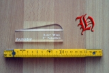 Fletching Template &quote;Parabol Superfast&quote; 4&quote;