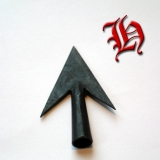 Barbed Medieval Arrow Head