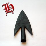Large Barbed Medieval Arrow Head