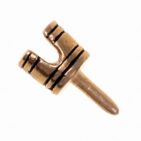 Bronzenocke &quote;Haithabu&quote;