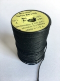 Brownell Nylon Serving Thread No. 4 black