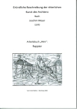 Walter: Joachim Meyer 1570 Arbeitsbuch Mini – Rappier