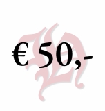 Gift Voucher € 50.00