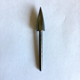 Leichte Spitze mit Dorn 75 gn