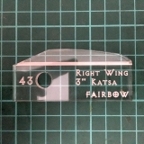 Fletching Template &quote;Katsa&quote; 3&quote;