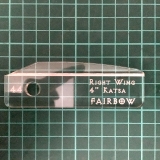 Fletching Template &quote;Katsa&quote; 4&quote;