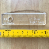 Fletching Template &quote;Revan&quote; 4&quote;