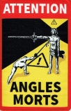 Aufnäher &quote;Angles Morts&quote;