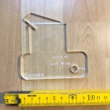 Befiederungs-Schablone &quote;Apex #1&quote;