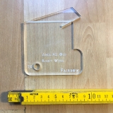 Fletching Template &quote;Apex #2 Old&quote;