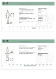 Klomp Arrowhead Typology / Klomp pijlpunten typologie