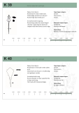 Klomp Arrowhead Typology / Klomp pijlpunten typologie