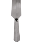 Spear Head of steel, blunt, 42 cm