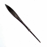 Historical Lancet Arrowhead with Tang