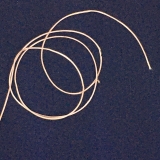 Lederband rund 1 mm (Rolle 100 m)