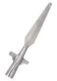 Winged Spearhead, blunt, 34 cm